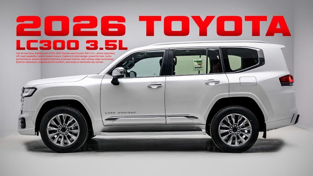 Toyota New Land Cruiser 2026