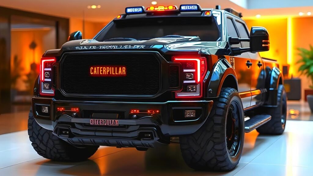 2026 Caterpillar Pickup Truck