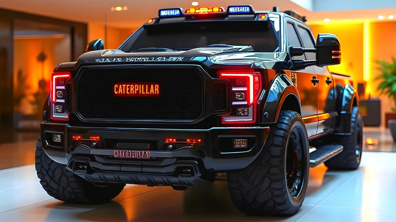 2026 Caterpillar Pickup Truck