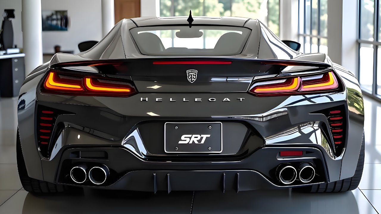 2026 Dodge Challenger SRT Hellcat