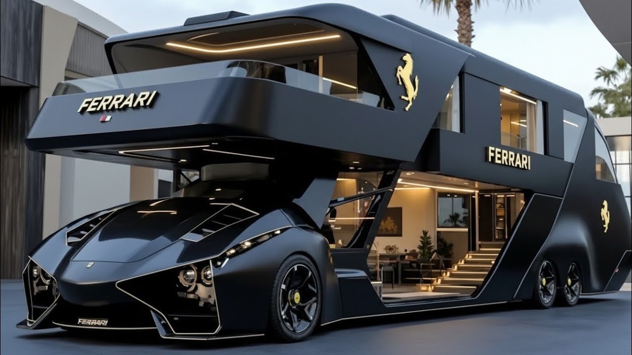 2026 Ferrari Motorhome