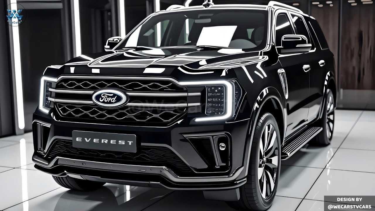 2026 Ford Everest Hybrid