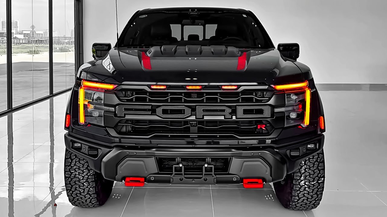 2026 Ford F-150 Raptor