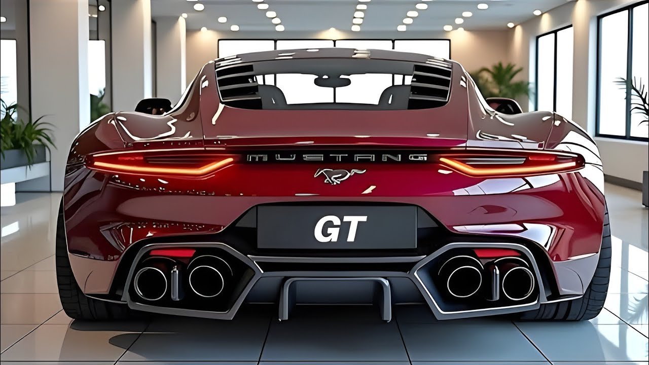 2026 Ford Mustang GT
