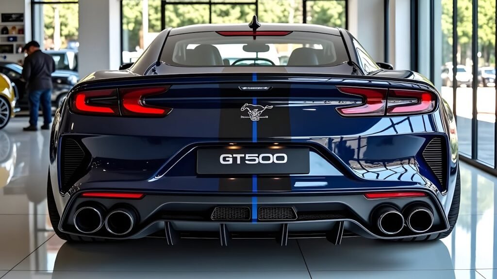 2026 Ford Mustang Shelby GT500