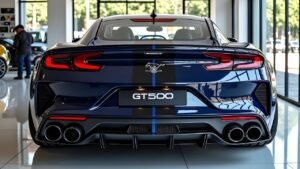 2026 Ford Mustang Shelby GT500