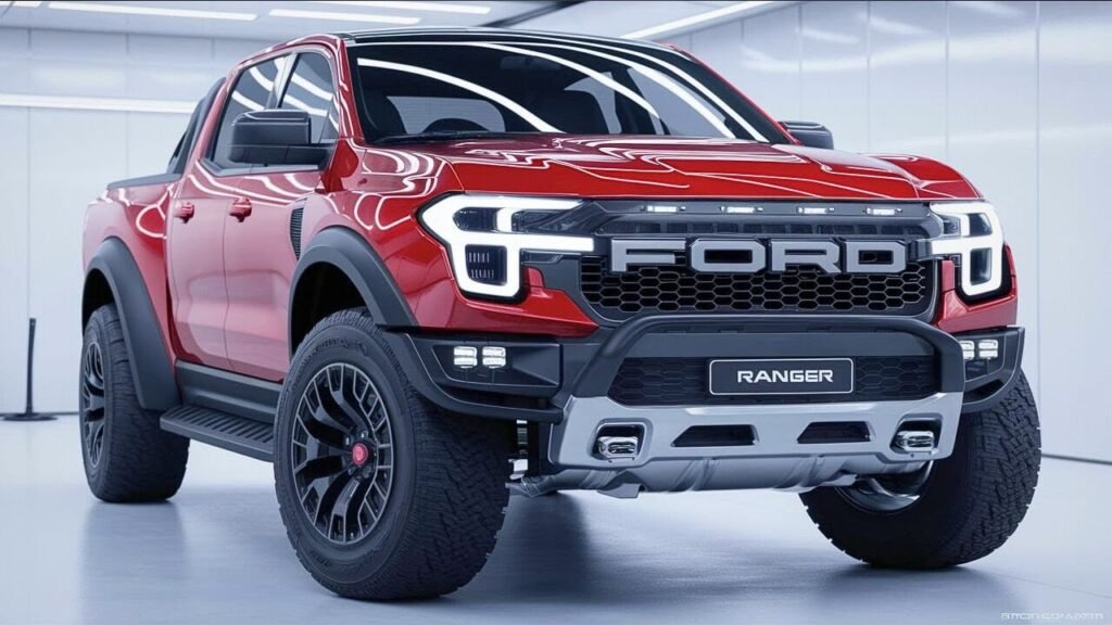 2026 Ford Ranger Raptor