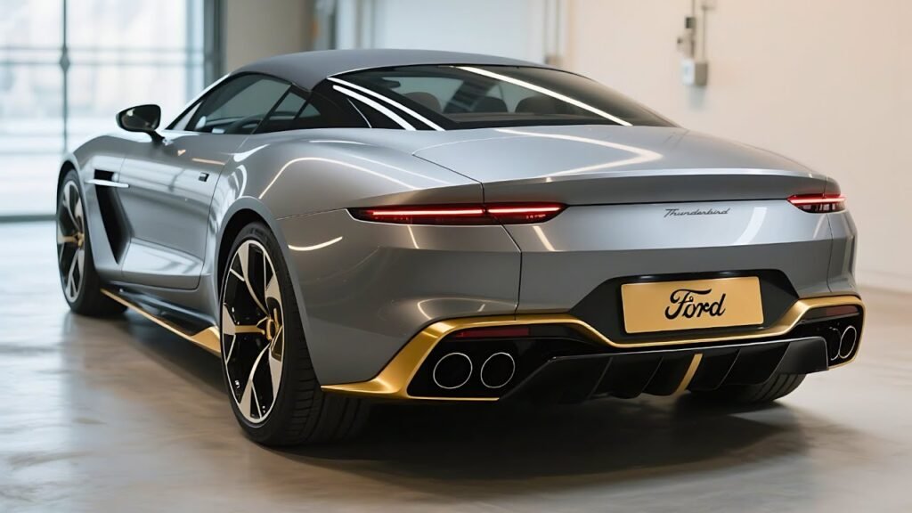 2026 Ford Thunderbird Coupe