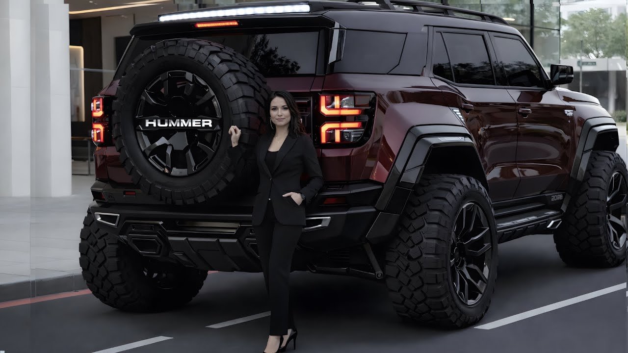 2026 GMC HUMMER SUV