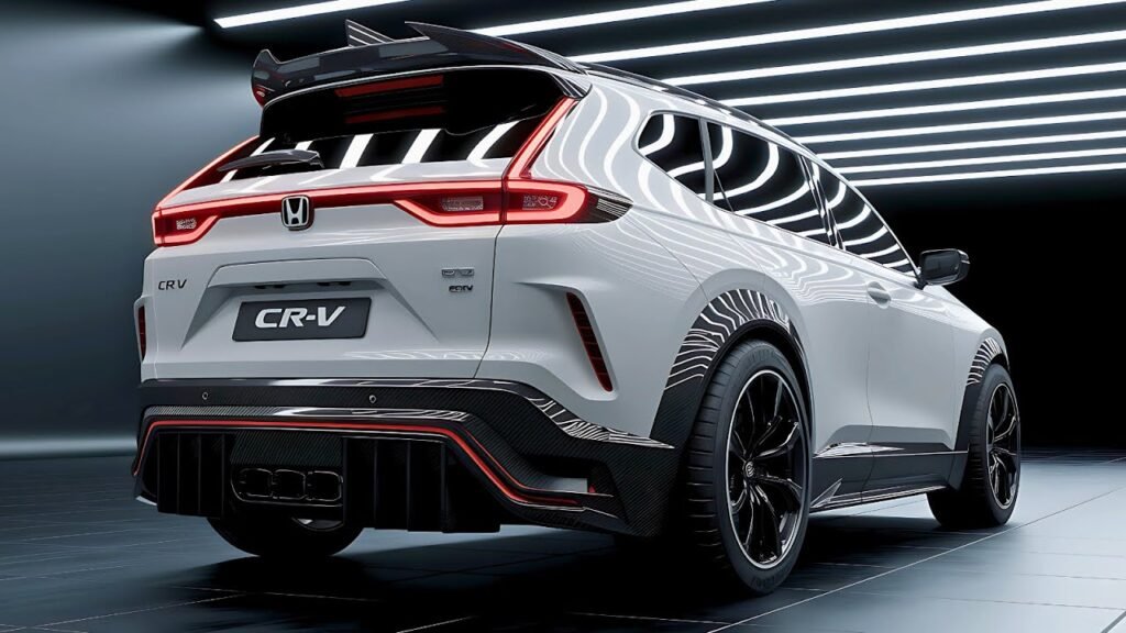 2026 Honda CR-V Sport Touring