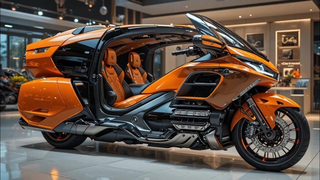 2026 Honda Gold Wing Trike