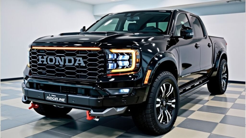 2026 Honda Ridgeline Pickup Truck