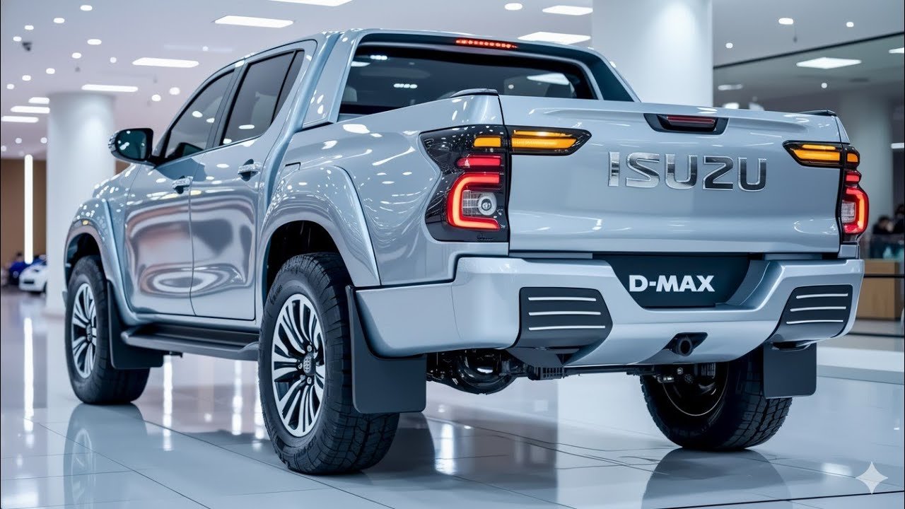 2026 Isuzu D-MAX