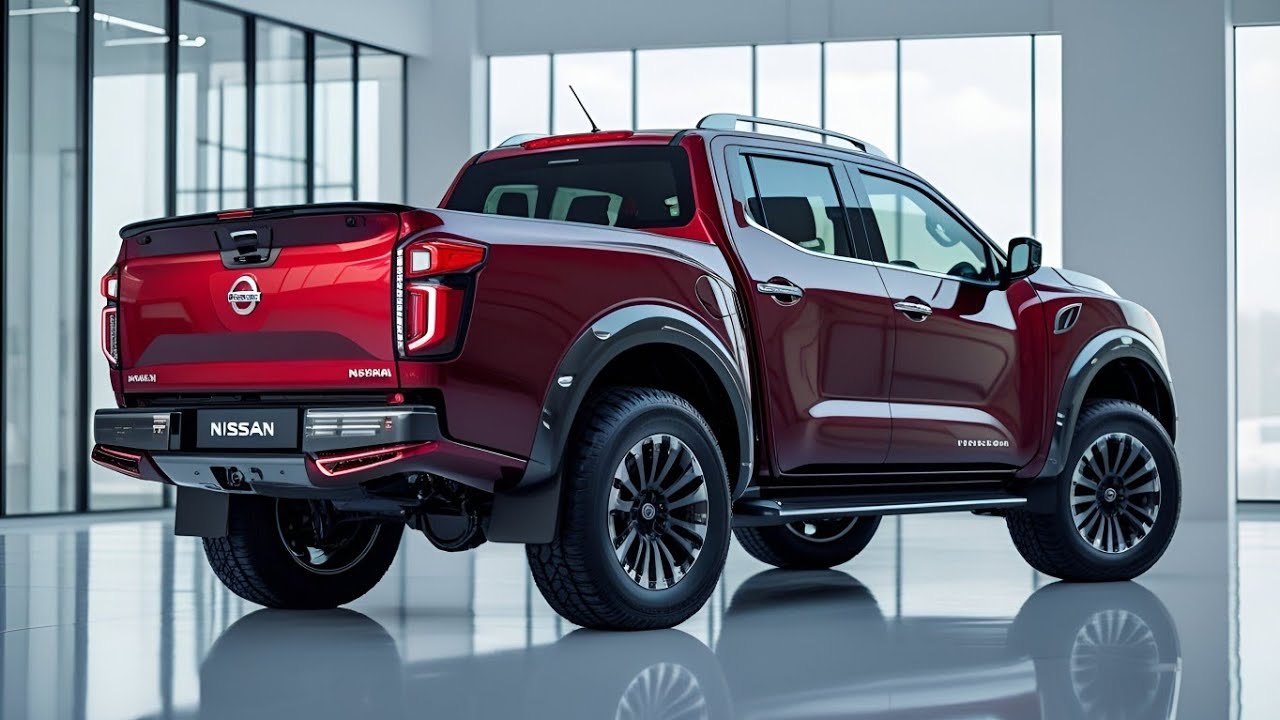 2026 Nissan Navara Hybrid
