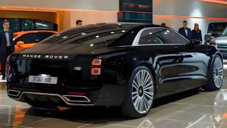 2026 Range Rover Sedan Review — The Next - Gen Car That’s Making ...