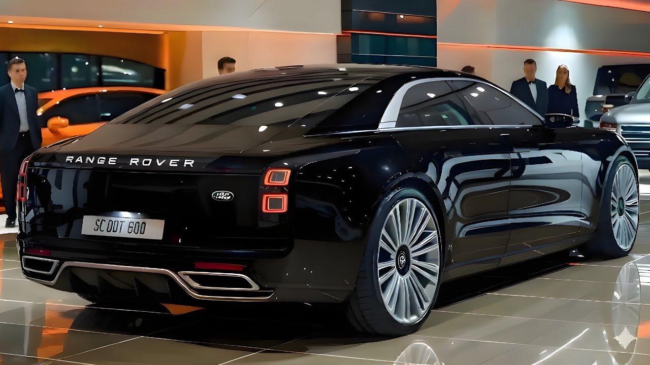 2026 Range Rover Sedan