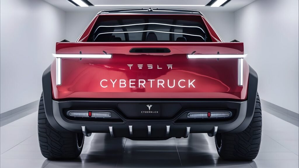 2026 Tesla Cybertruck