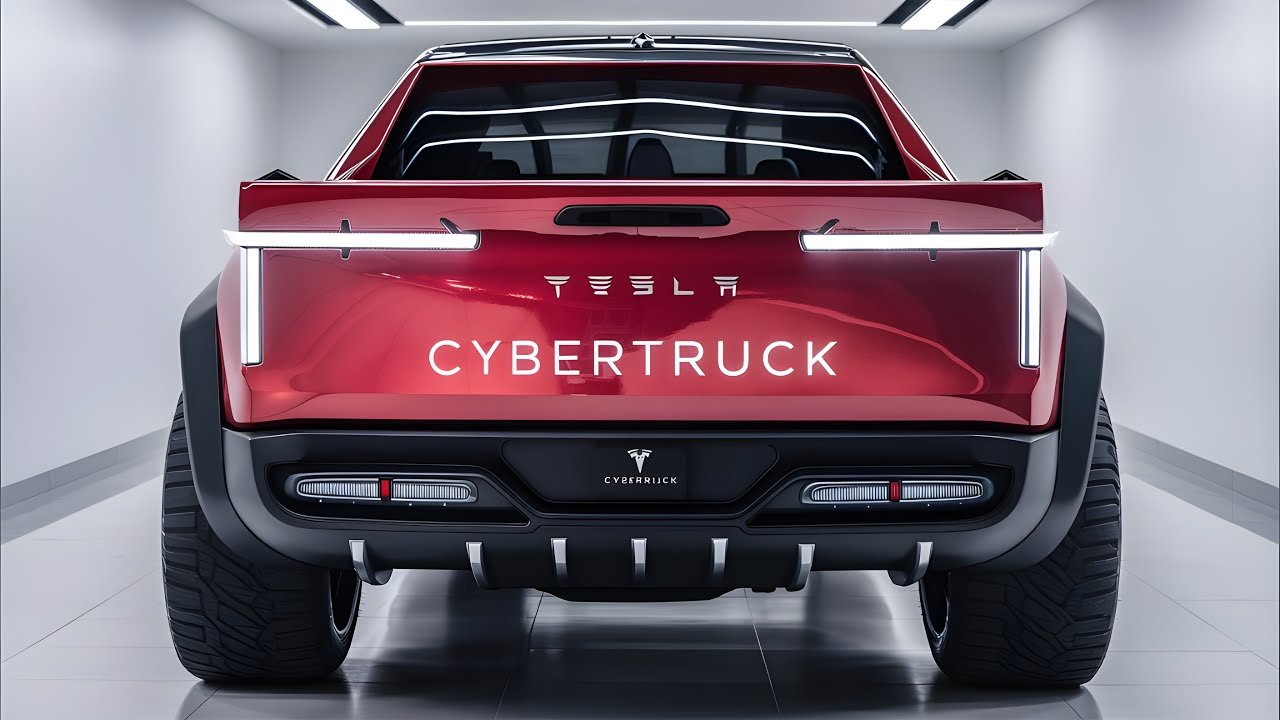 2026 Tesla Cybertruck