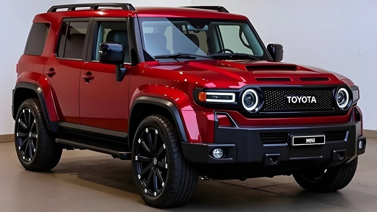 2026 Toyota Mini Land Cruiser FJ