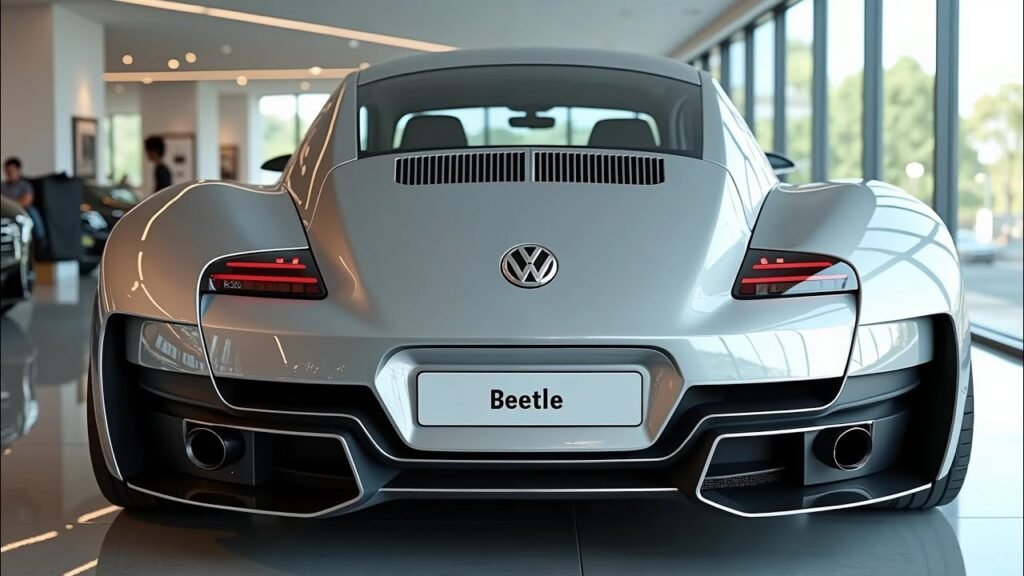 2026 Volkswagen Beetle