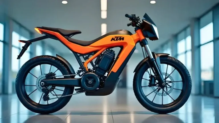 KTM Electric Cycle Launched