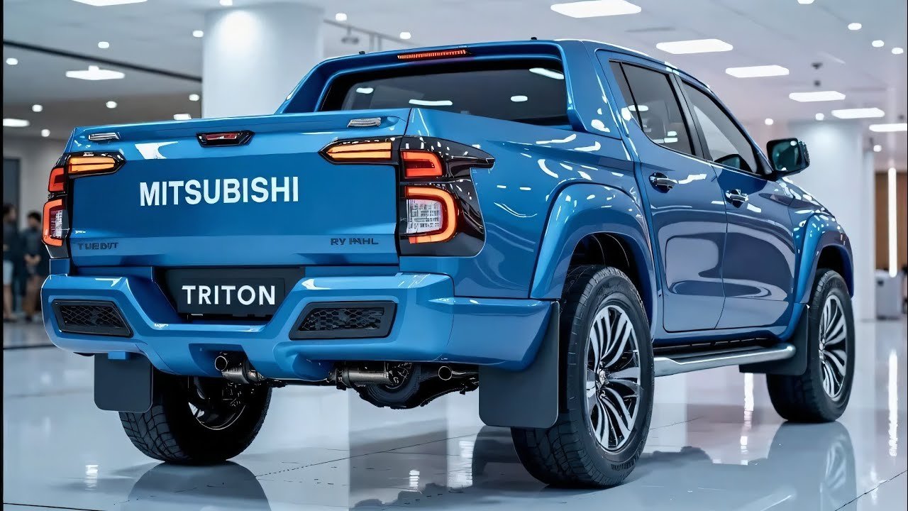 2026 Mitsubishi Triton