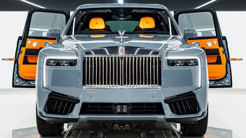 New Rolls-Royce Cullinan Series II 2026