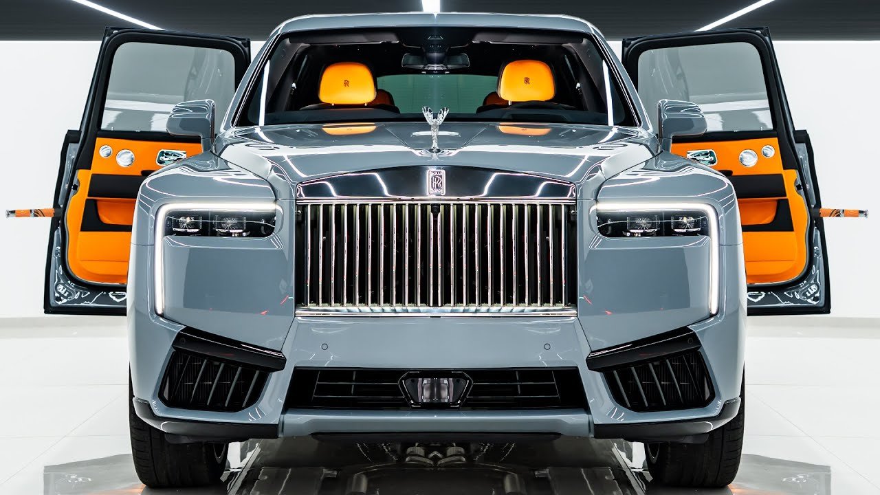New Rolls-Royce Cullinan Series II 2026