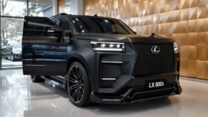 2026 Lexus LX 800