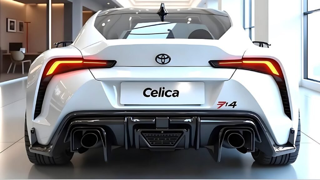 2026 Toyota Celica Supra