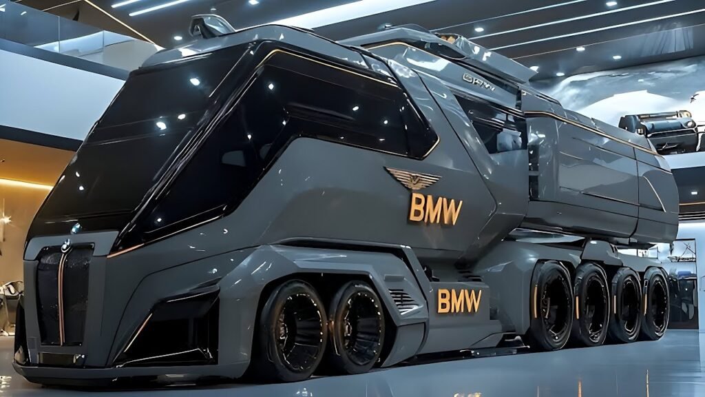 2026 BMW Motorhome