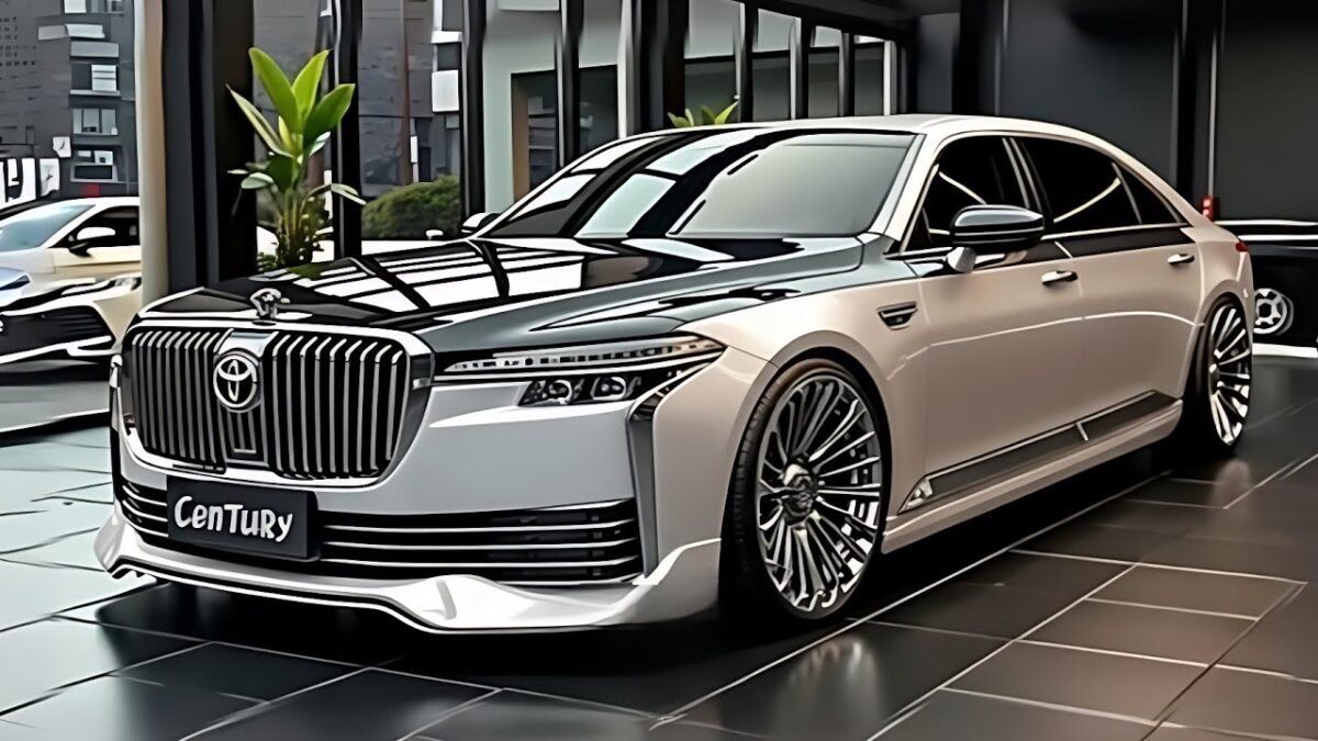 Toyota Century 2026
