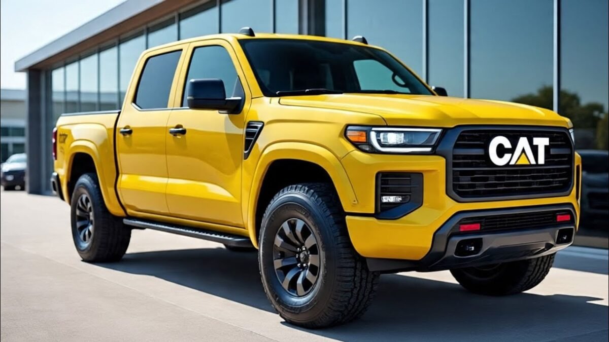 Caterpillar 2026 Pickup Truck