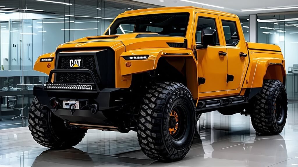 Caterpillar 2026 Pickup Truck